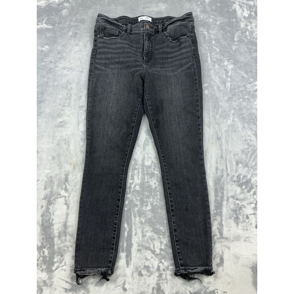 BKE Parker High Rise Ankle Skinny Jeans Womens 32x29 Tall Universal Fit Stretch